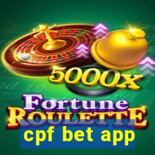 cpf bet app